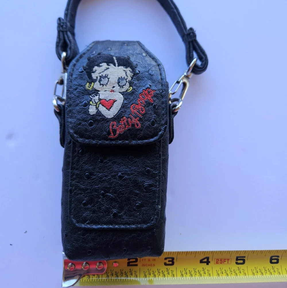 Vintage Black Betty Boop Phone Case